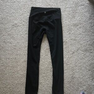 Lululemon Black High-Waisted Leggings